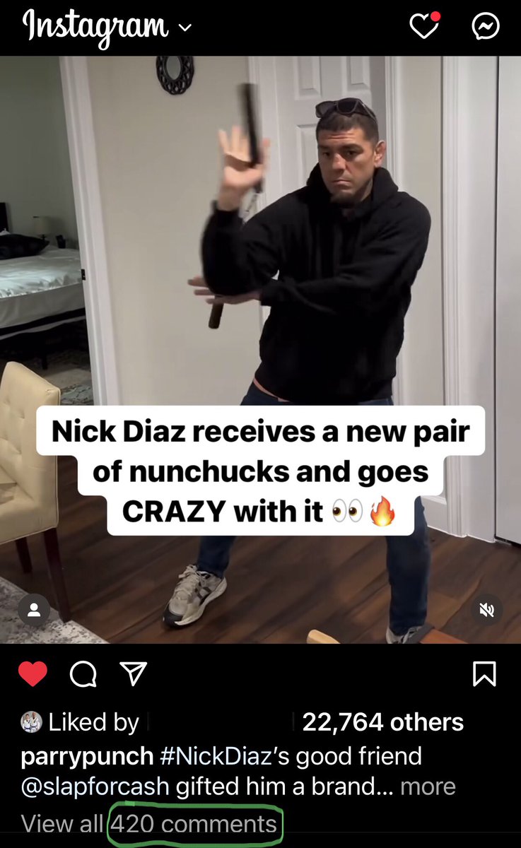 ... How many comments was that again?

#Nickaelangelo 

💯