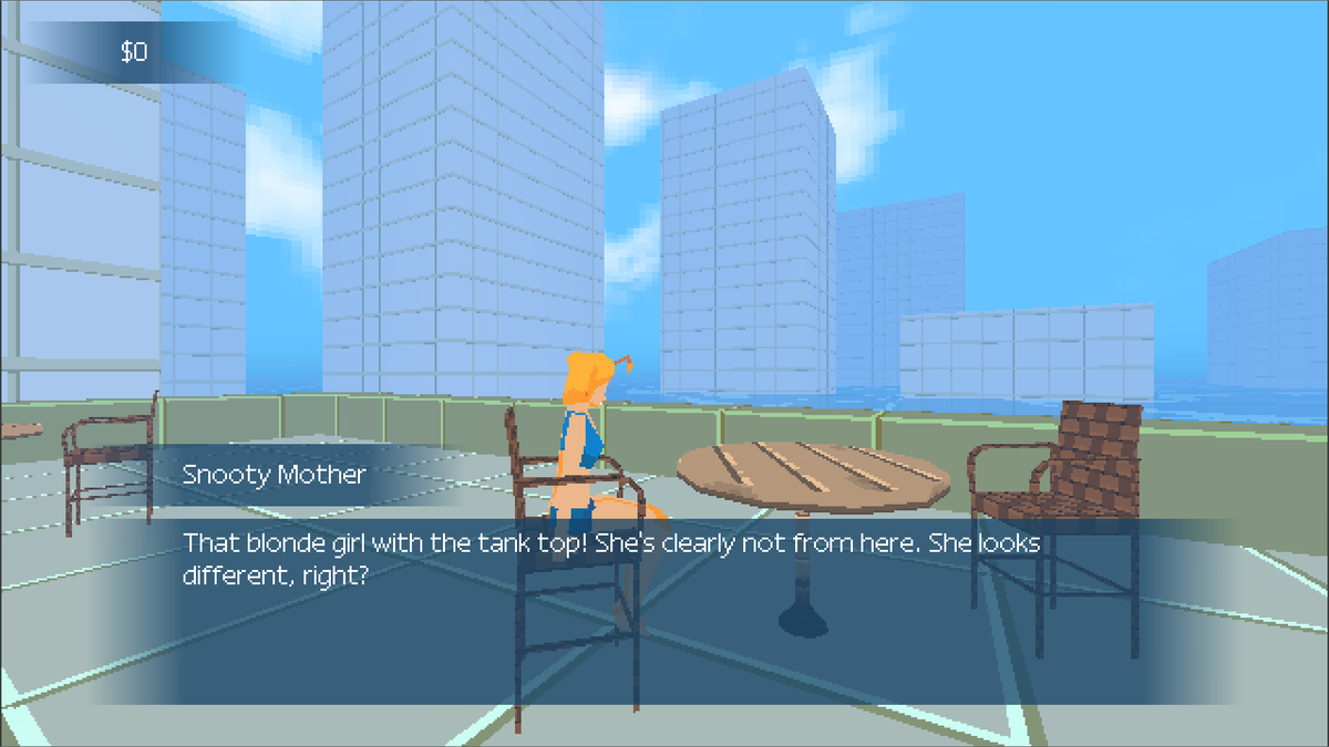 arachnibot's tweet image. no gif today, but working on messing around with the look of the UI!