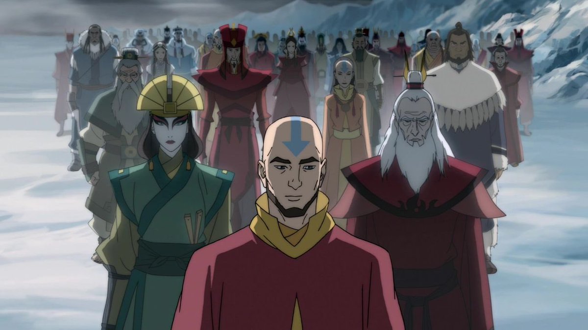 avatarcrave's tweet photo. How cool would it be if we got an Avatar with no arms? They could make arms out of water, fire, the possibilities are endless! Given how good they represented the benders with disabilities in the show, I’d love to see this. https://t.co/uSR6h7me7o