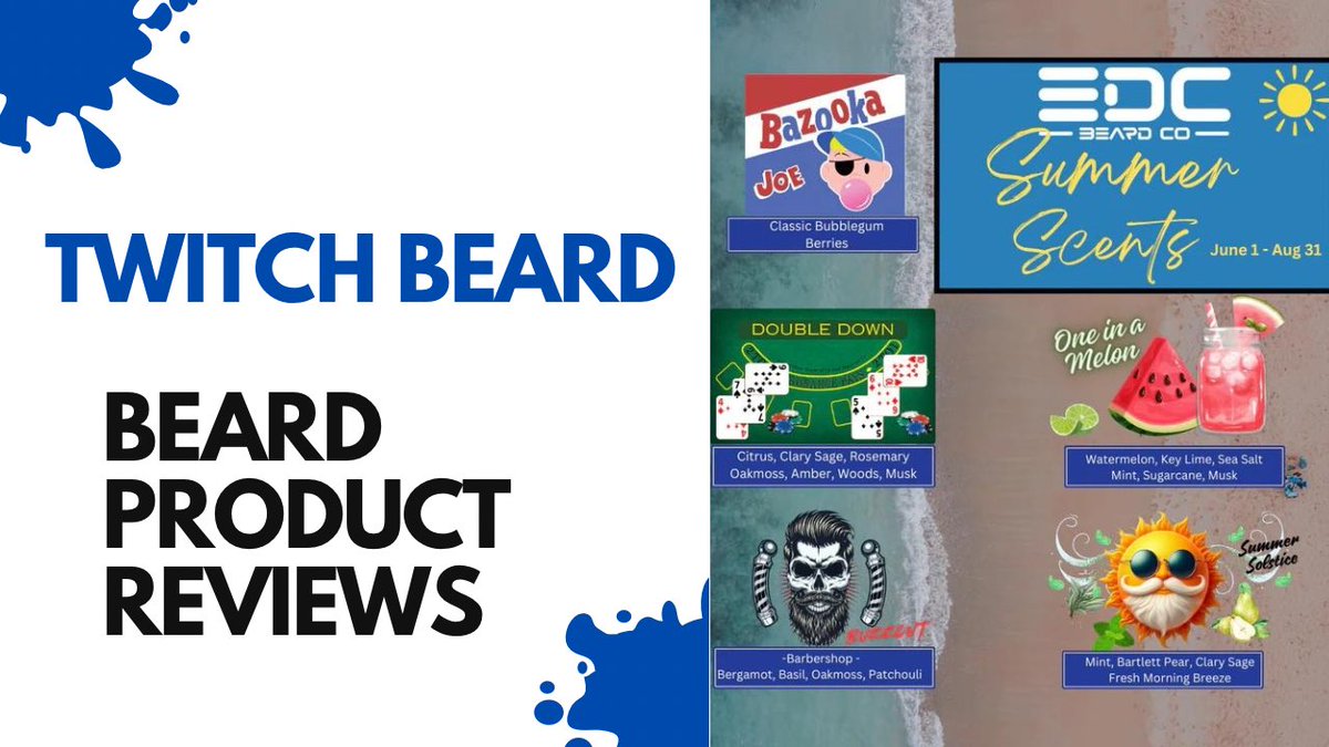 TwitchBeard's tweet photo. New review on Radar Beard Co summer series now on YouTube https://t.co/xQZKmgMflp https://t.co/1NddEYoBm2