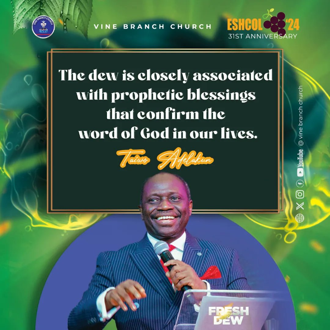 VBCmokola's tweet photo. #Grandfinale
#ESHCOL2024
#FreshDew
#31stanniversary
#VBCMokola
#VineBranchChurch
#Ibadan https://t.co/wTUWQkDfep