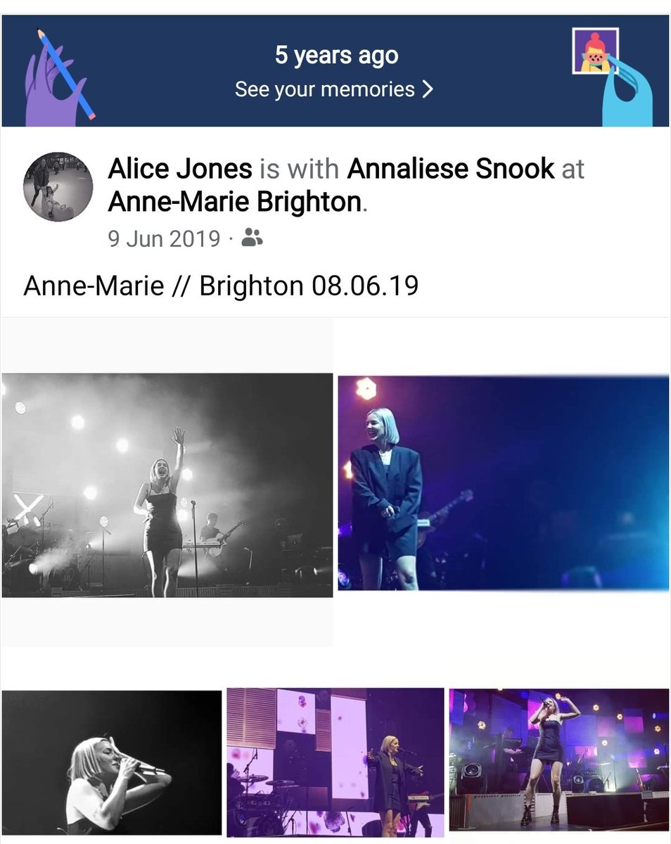 5 years since I first saw <a href="/AnneMarie/">ANNE-MARIE</a>  and I'll forever be thankful for this night 🩷