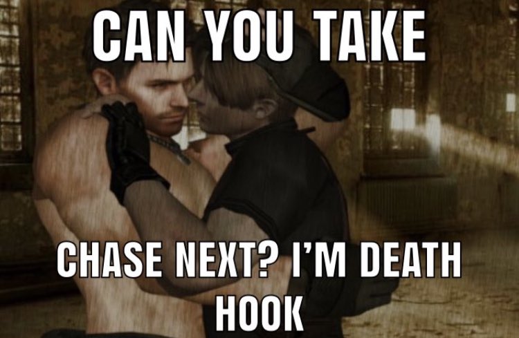 Epic_Edster's tweet photo. This genre of Resident Evil image https://t.co/007PNfUm9F