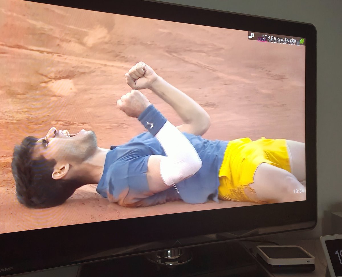 Y dónde se compra/enseña esa determinación en el 5to!?  🤔

Final que enamora ❤️🔝