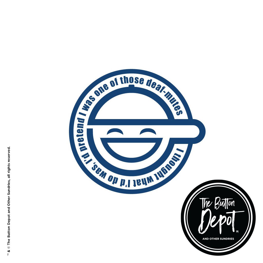 ButtonDepot412's tweet photo. Have you seen the Laughing Man? Get this 1"button &amp; more at: https://t.co/aIxr0FXHYn
.
.
.
#ButtonDepot #Etsy #TheLaughingMan #buttons #GitS #pins #DigitalArt #manga #anime #illustration #logo #FanArt #otaku #branding #SmallBusiness #KC #KansasCity #AAPIbusiness #DIY #ShopSmall https://t.co/vek0HwYMo2