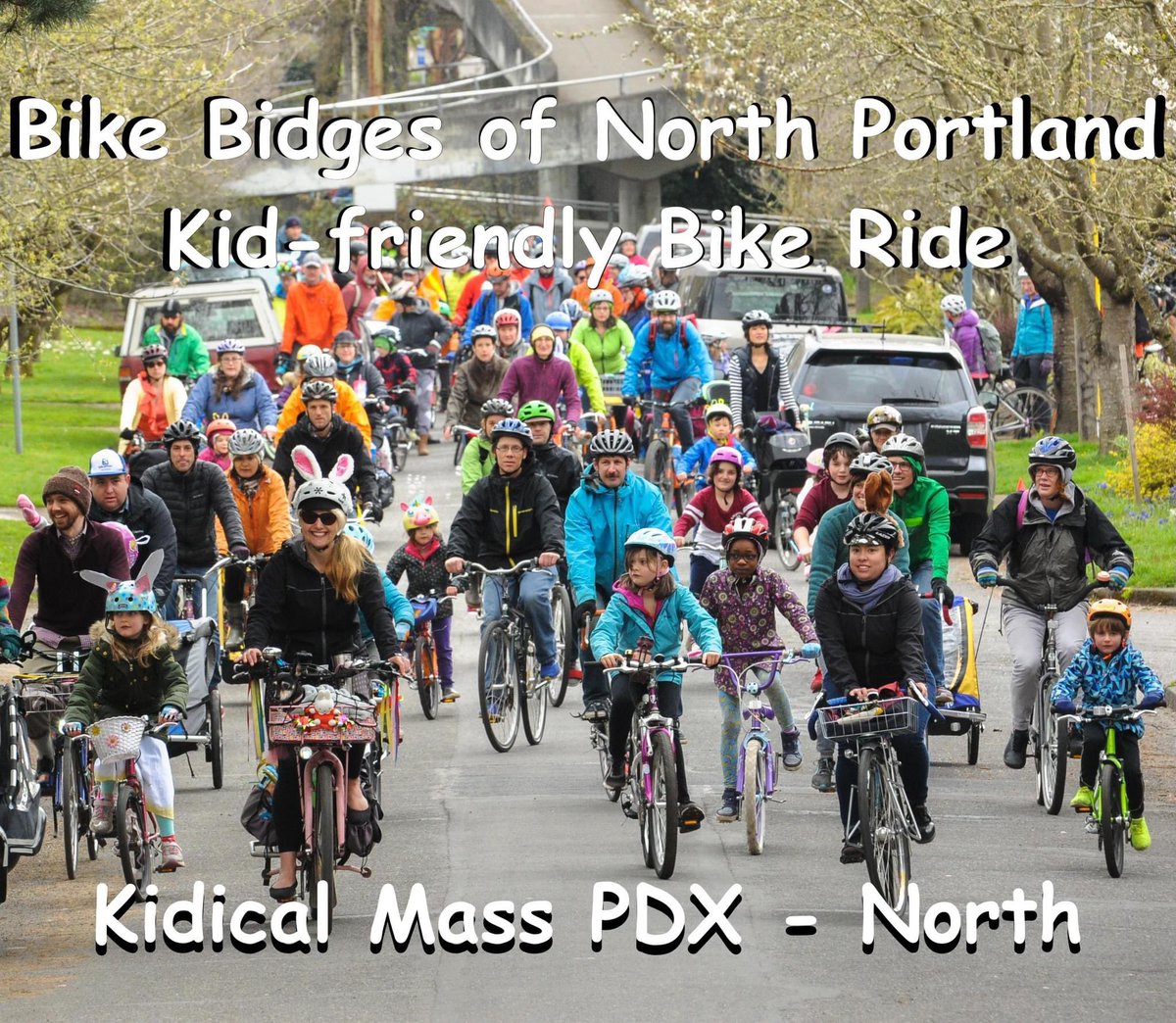 Kidical Mass PDX tweet media