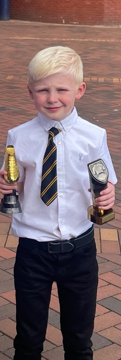 DeniseMcCaffer5's tweet photo. What a weekend! Football tournament today and ceremony at Hampden yesterday. Jacob won coaches player of the year 2015. Super proud of his achievement in his first season.  ⚽️ 🏆 @WoodheadPrimary https://t.co/83PB0kwZYN