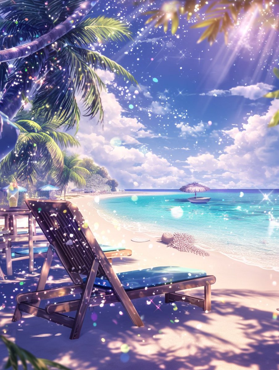 AI_S_love_'s tweet photo. #壁紙 #wallpaper #フリーイラスト #TRPG素材 #配信素材 #Vtuber素材 #IRIAM

リスナーさん達を巻き込んで
楽しく真夏のバカンスだ！🏖😎✨️ https://t.co/znb6TnPFBN