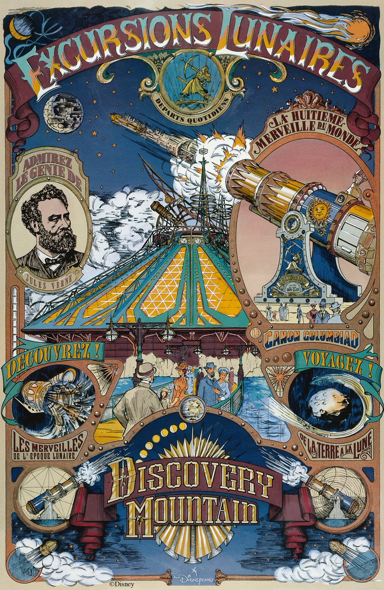 gueudredesign's tweet photo. I don't think I've ever seen this beautiful poster concept by #TimDelaney before. Any chance of a return trip to the moon? https://t.co/Los8tiUNpi