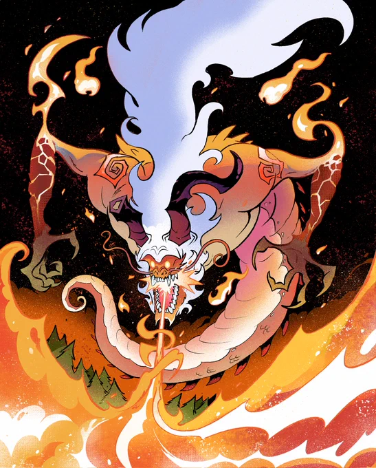 Kaijune Day 6: Immolate  
