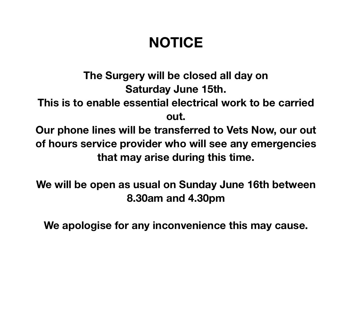 OakmountVets's tweet photo. https://t.co/EOuR5Q6j6H