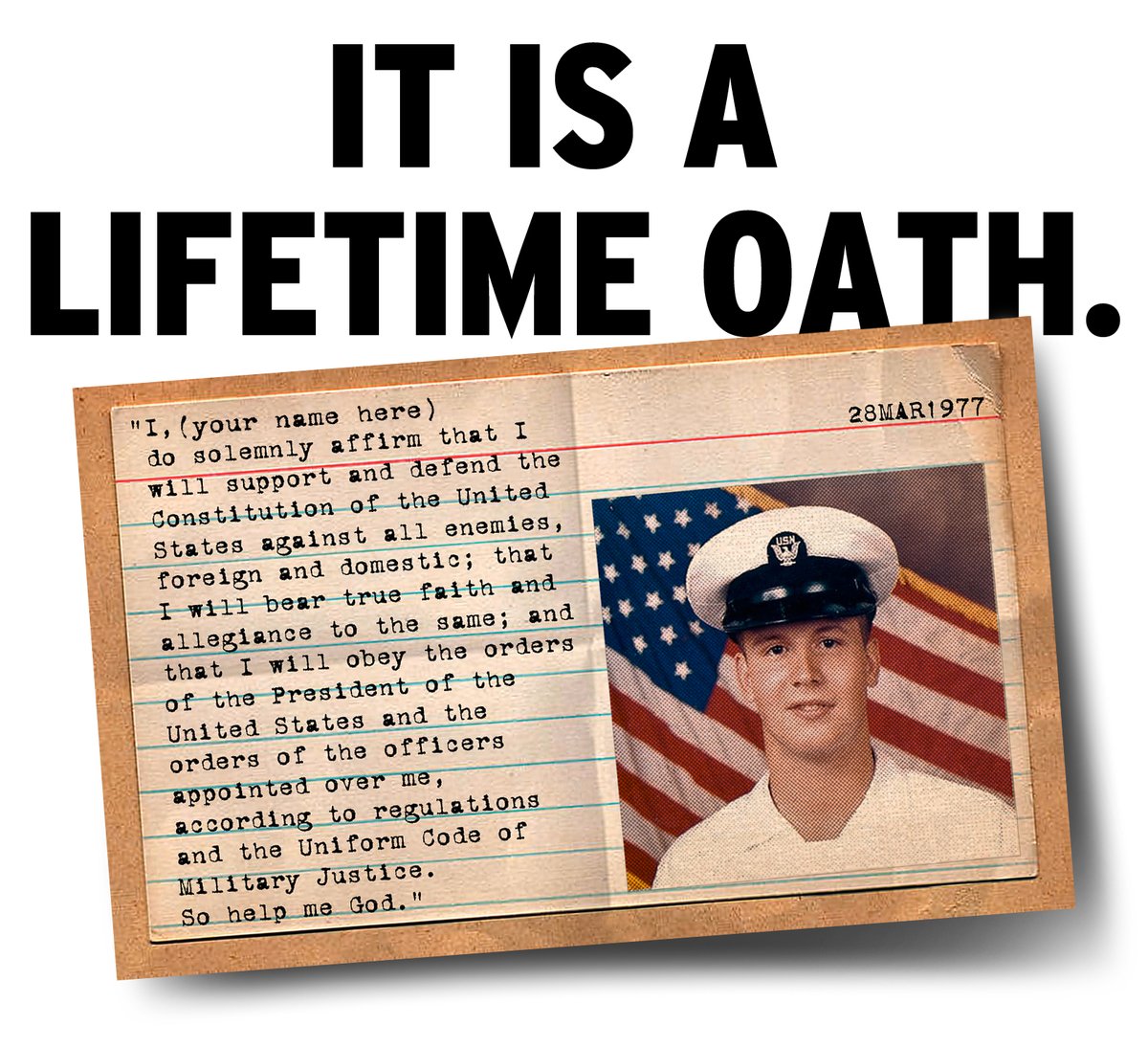 TheHausWorking's tweet photo. #VeteransForTrump are Traitors to their Oath.
Period.
#NotASucker #NotALoser #5Deferments #FuckTrump https://t.co/9rottR1xut