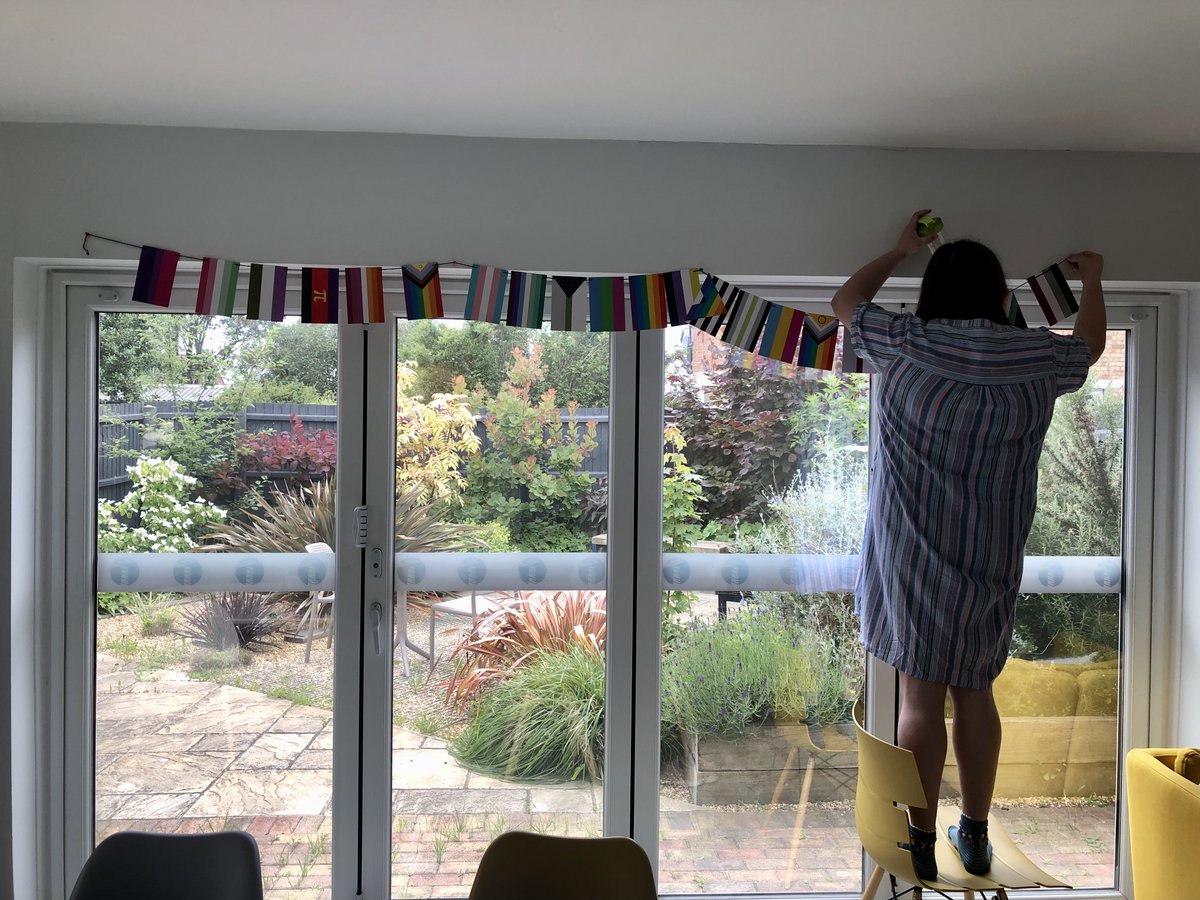 YPCS (@ypcs_uk) on Twitter photo The #PrideMonth decorations have been going up at the <a href="/ADavisCentre/">Annabelle Davis Centres</a>!
At YPCS we are a safe, inclusive and supportive space for all young people. The #PrideMonth decorations have been going up at the <a href="/ADavisCentre/">Annabelle Davis Centres</a>!
At YPCS we are a safe, inclusive and supportive space for all young people.