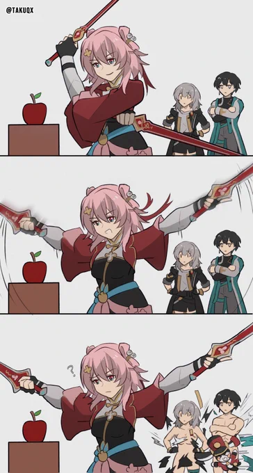 March, you're now ready 