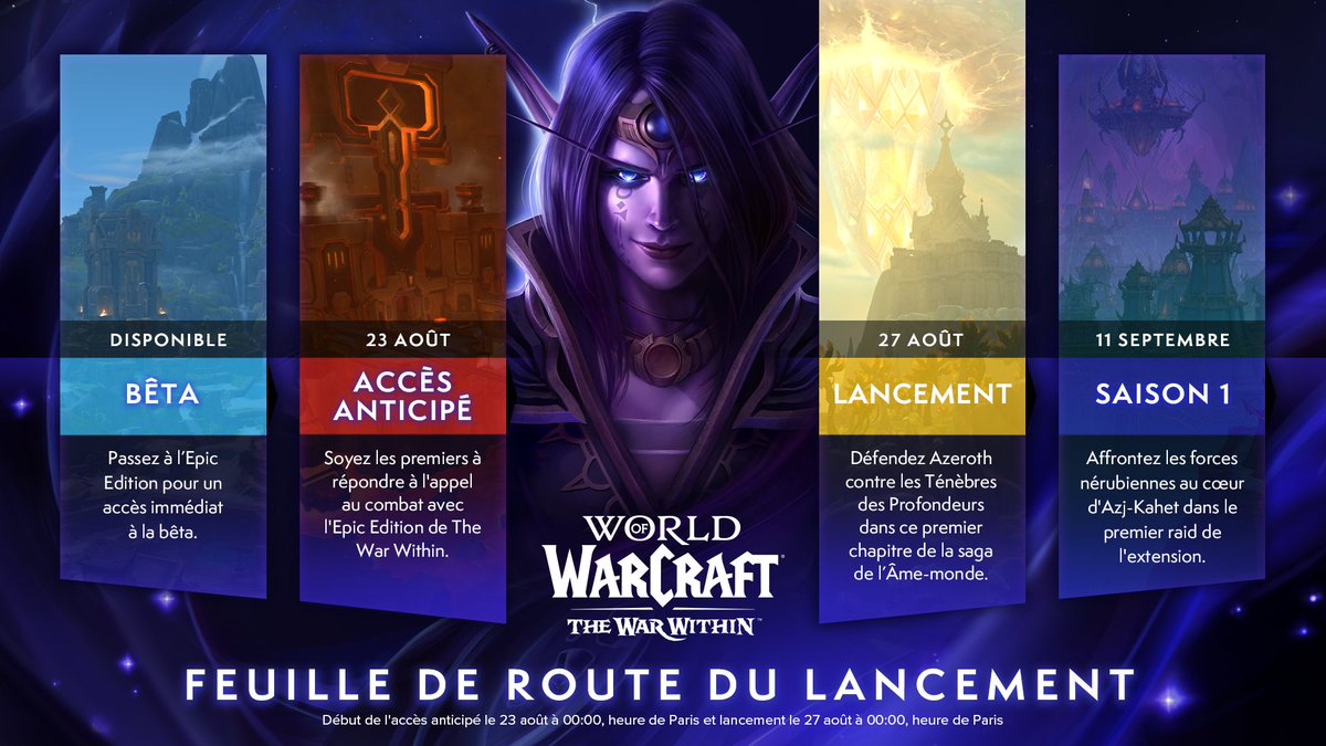 Warcraft FR tweet media