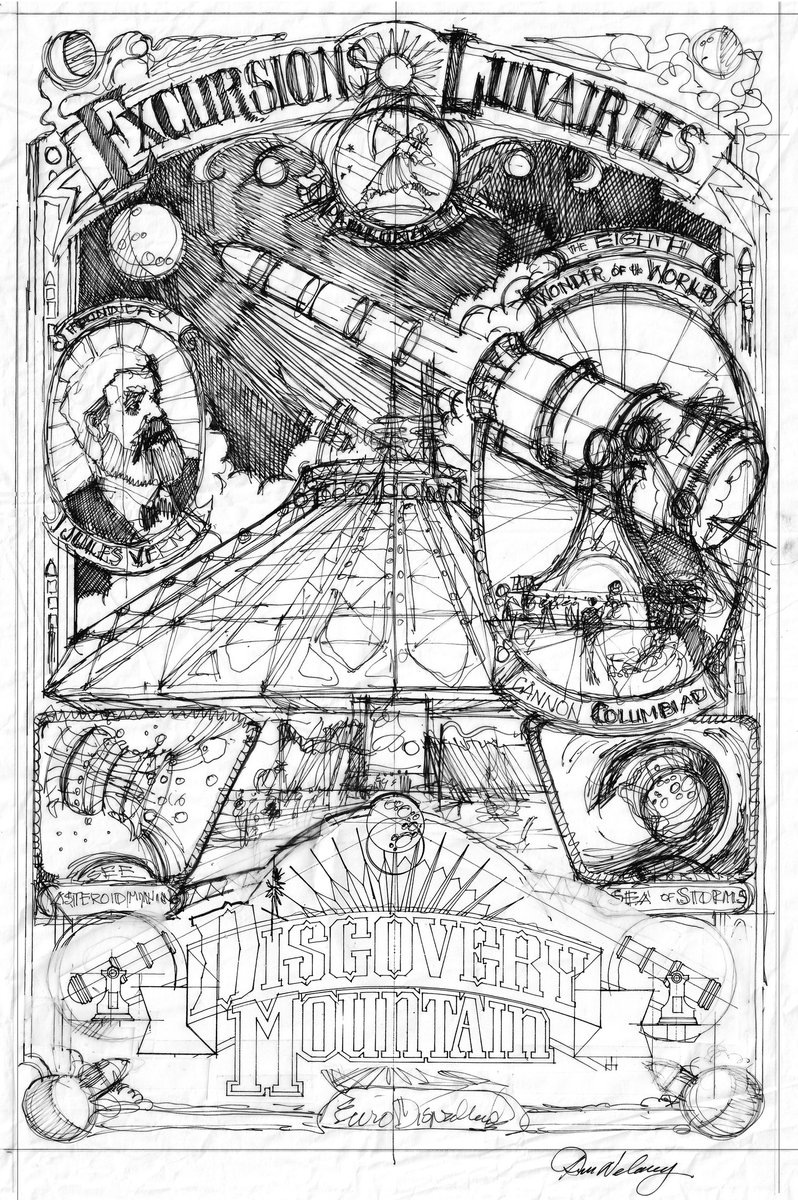 gueudredesign's tweet photo. I don't think I've ever seen this beautiful poster concept by #TimDelaney before. Any chance of a return trip to the moon? https://t.co/Los8tiUNpi