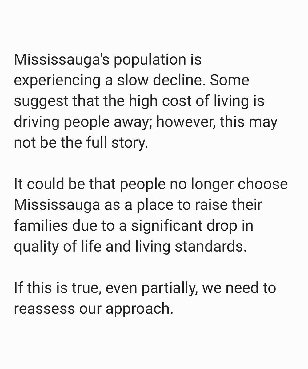 GTavares905's tweet photo. Tying the population issue with housing might not be the full story. 

#mississauga
#tavaresformayor
#mississaugavotes https://t.co/YkKAjmuH7K