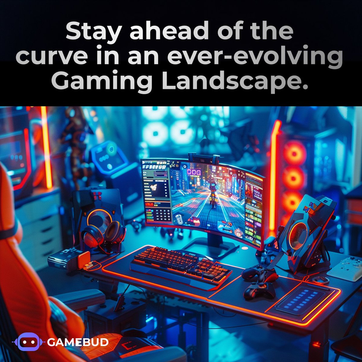 GamebudAi's tweet photo. From casual gamers to esports professionals, our AI-powered companion ensures you stay ahead of the curve in an ever-evolving gaming landscape. 

Join us as we revolutionize the world of gaming with innovative AI solutions! 🎮 

#GameBud #FutureOfGaming #AI #Innovation #LevelUp https://t.co/jR7J3POWIF