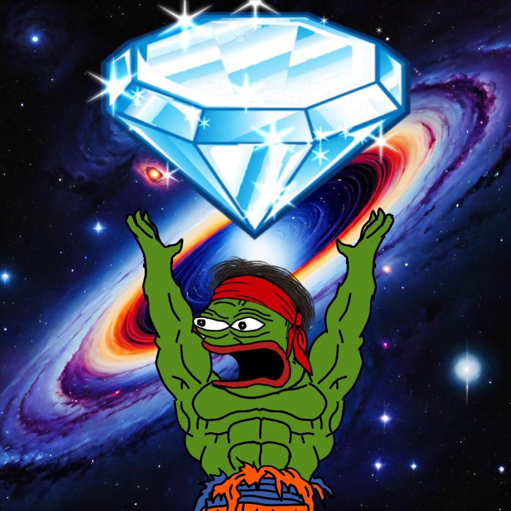 Diamond hands will be rewarded 

Super Saiyan $RPEPE