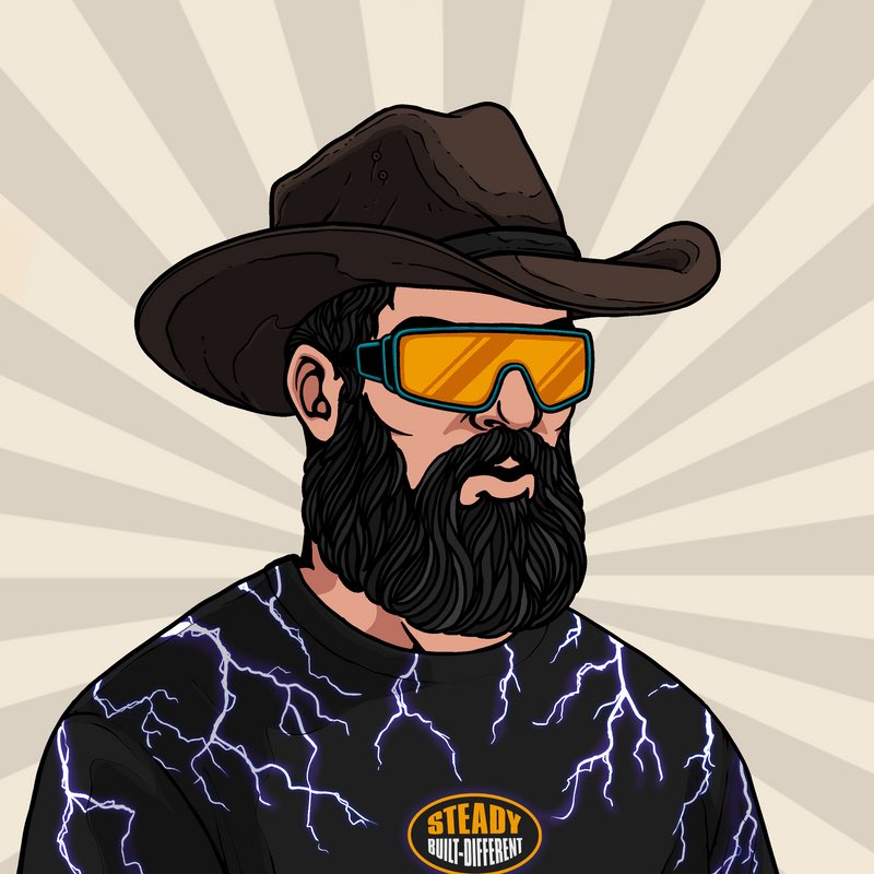 We are designed to work hard. 🔨

<a href="/steadyworldwide/"></a>