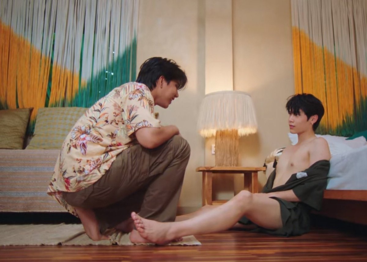 Risa112916's tweet photo. 全Peatファンが発狂しであろうシーン🤭

@fort_fts @peatwasu
#FortTS #Peatwasu #FortPeat
#BabyFeat
#LoveSeaTheSeries
#LoveSea1stDay https://t.co/JZt75xVeeS