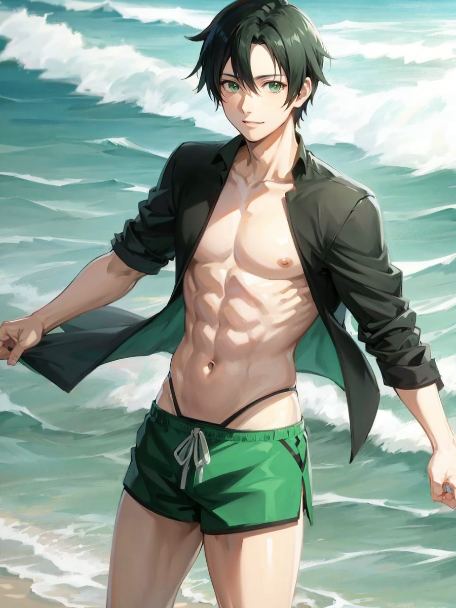 KataraKamen's tweet photo. #NewRelease 
#FREE #KindleUnlimited 
Henry's Secret Vol 2 (Part 4-6) - #manga #comic ver, includes special summer character art featuring the Blue Fairy's son Henry, his unrequited love Gamaken, wolfman Marrok &amp; the girls sporting bikinis &amp; swim trunks!
https://t.co/05Jx0FcQoR https://t.co/cZA4aWxXv4