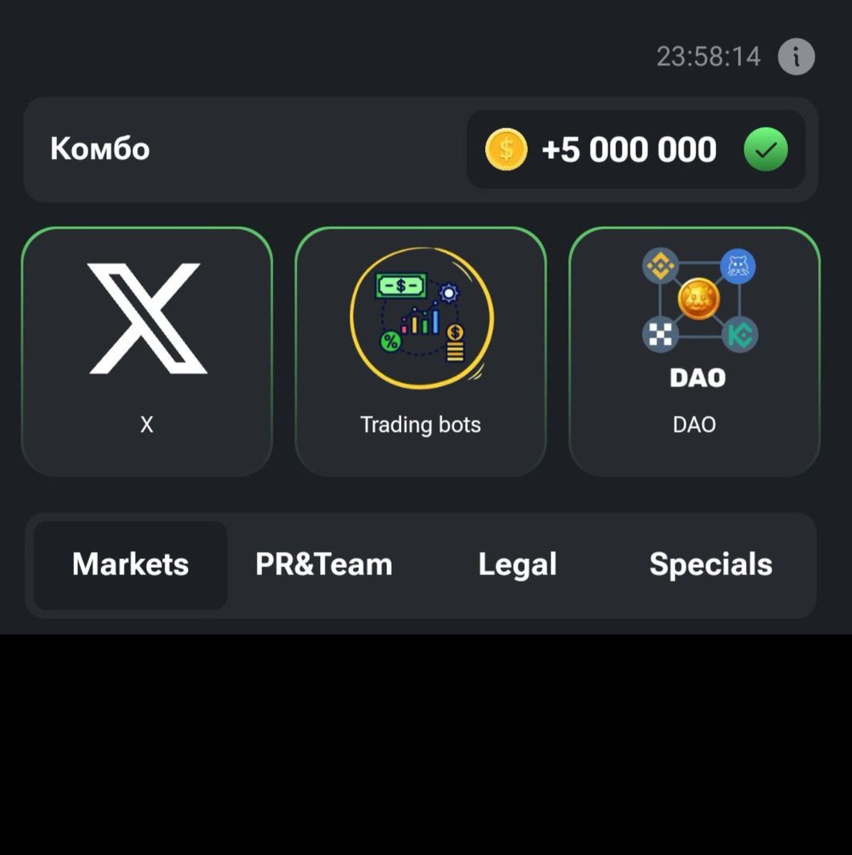 SmithAbel19's tweet photo. @hamster_kombat Today's combo card🚀🚀
https://t.co/JKiSuHQLpZ https://t.co/qHlRaaR7Fo