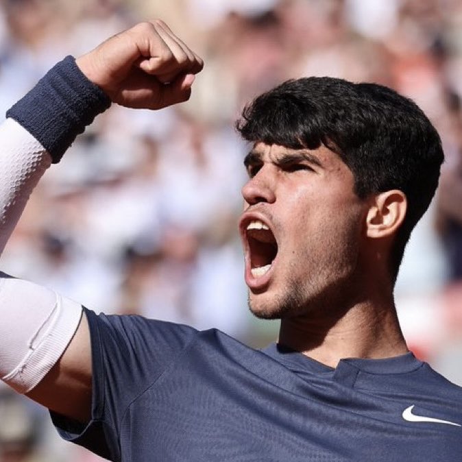 Iga Swiatek wins Women’s Singles event in Paris after playing 9 hours 58mins and will receive €2,400,000.

Carlos Alcaraz wins Men’s Singles event in Paris after playing 20 hours 42 mins and will receive €2,400,000.

Is this equality? 

#RolandGarros