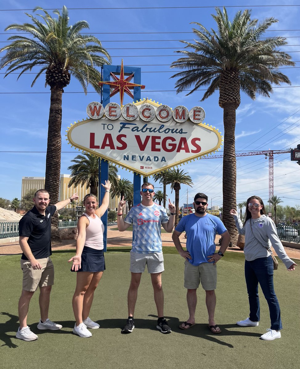 ACU_Compliance's tweet photo. The compliance and academic staff are in Las Vegas for the @NACDA Convention! Excited to learn, network, and bring back innovative ideas to support our student-athletes. #NACDA24 https://t.co/Sn8TZbuqz4