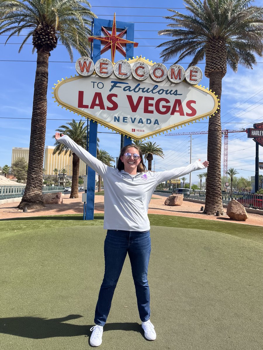 ACU_Compliance's tweet photo. The compliance and academic staff are in Las Vegas for the @NACDA Convention! Excited to learn, network, and bring back innovative ideas to support our student-athletes. #NACDA24 https://t.co/Sn8TZbuqz4