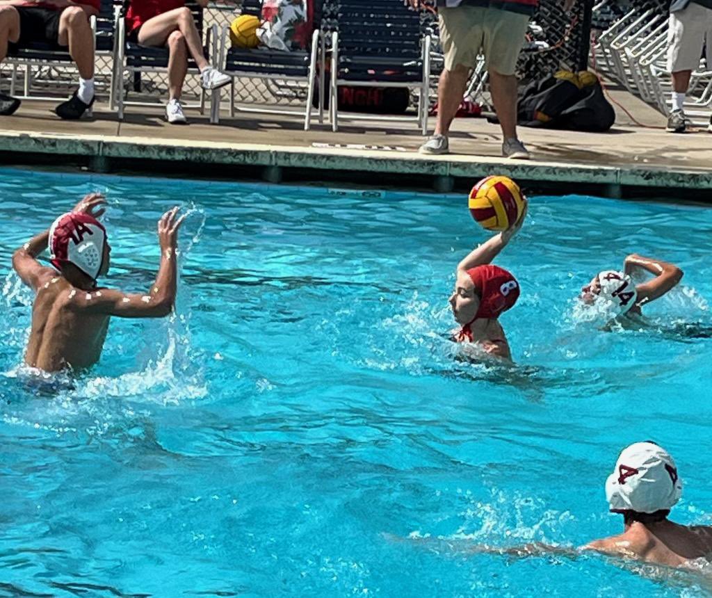 What a great morning of u14 polo! Concurrent u11 tournament running at MB2! Lots of future Redhawks playing each other this morning!
