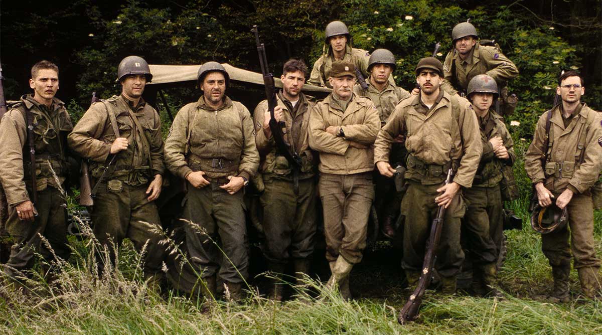 Killed dozens of innocent Germans to rescue one soldier.