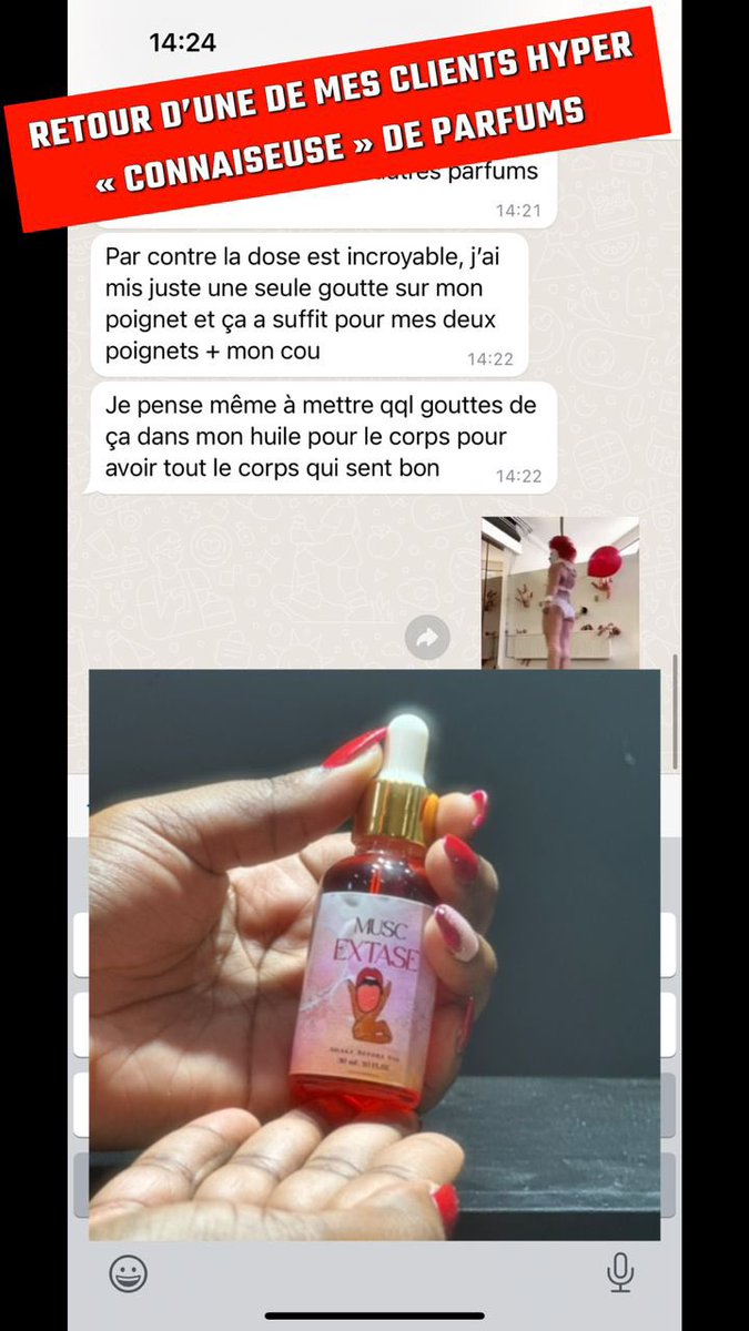 Parfumerie_ak's tweet photo. https://t.co/xjtx5wq93C ❤️‍🔥❤️‍🔥 https://t.co/Ev2EsbvsZK