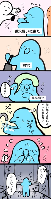 初めて高い香水を買った日記 