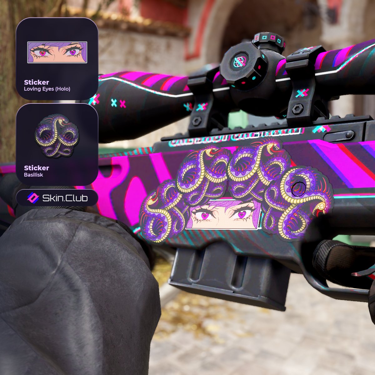 skinclubmedia's tweet photo. Budget AWP Medusa!

Should we make this craft and give it away? https://t.co/tf3NDHkgGg