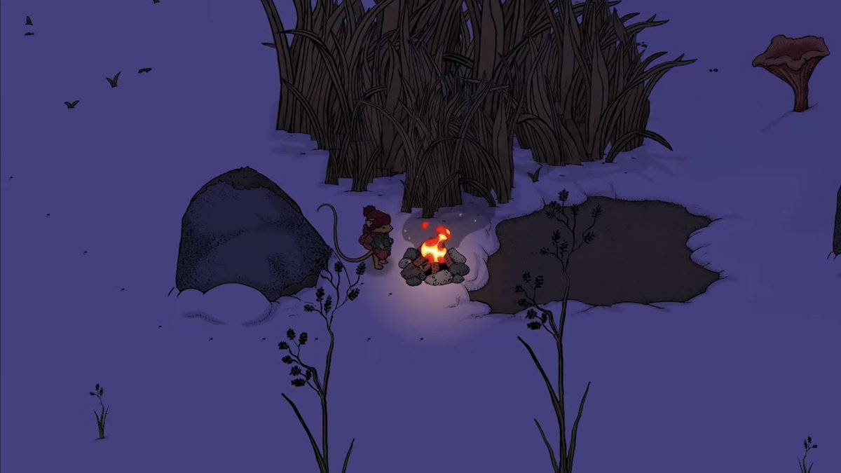 ChrisZaiser's tweet photo. Winter Burrow looks gorgeous! 🐭
#Xbox #XboxShowcase #XboxCanada https://t.co/HyxoALsbsc