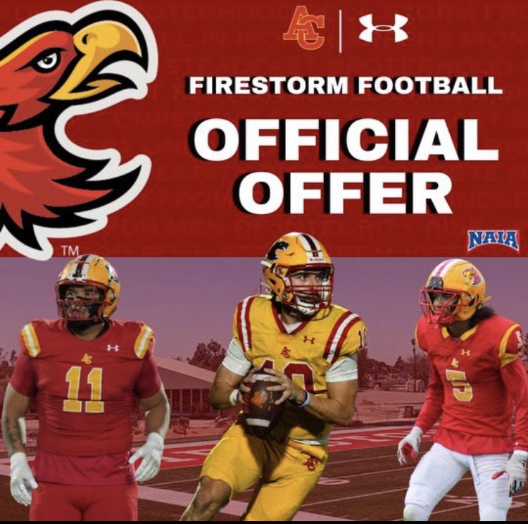 Luc Aguilar (@luc_aguilar22) on Twitter photo I am extremely blessed to have received my first ever offer from <a href="/firestormfb/">ACU Football 🔥</a> to continue my spiritual & academic studies with an opportunity to play at the next level! <a href="/KelleyBeMoore/">Kelley Moore</a> <a href="/JeffBowenACU/">Jeff Bowen</a> <a href="/CoachM_Justin/">Marcellus Justin</a> <a href="/MDOrtega1/">Coach M_Ortega</a> <a href="/SetonCatholicFB/">Seton Catholic Football</a> I am extremely blessed to have received my first ever offer from <a href="/firestormfb/">ACU Football 🔥</a> to continue my spiritual & academic studies with an opportunity to play at the next level! <a href="/KelleyBeMoore/">Kelley Moore</a> <a href="/JeffBowenACU/">Jeff Bowen</a> <a href="/CoachM_Justin/">Marcellus Justin</a> <a href="/MDOrtega1/">Coach M_Ortega</a> <a href="/SetonCatholicFB/">Seton Catholic Football</a>