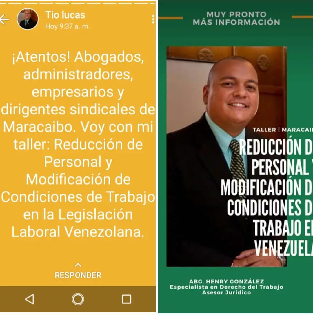 <a href="/CentralASI/">Central ASI Vzla</a> <a href="/ilo/">International Labour Organization</a> <a href="/SoyCTV/">CTV</a> <a href="/CSA_TUCA/">CSA-TUCA</a> <a href="/ituc/">ITUC</a> El detractor de trabajadores en la <a href="/OITAmericas/">OIT Américas</a> <a href="/edgarurdaneta3/">edgar urdaneta</a> <a href="/Asamblea_Ven/">Asamblea Nacional 🇻🇪</a> <a href="/Defensoria_Vzla/">Defensor del Pueblo</a> <a href="/CORDINACIONNAIT/">COODINADORA NACIONAL AUTONOMA INDEPENDIENTE TRABAJ</a> <a href="/TrabUnidosBimbo/">Trabajadores Unidos de Bimbo</a>