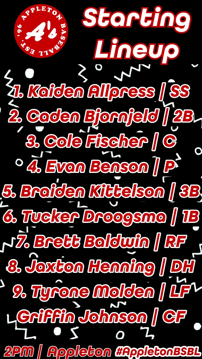 Appleton A's tweet media