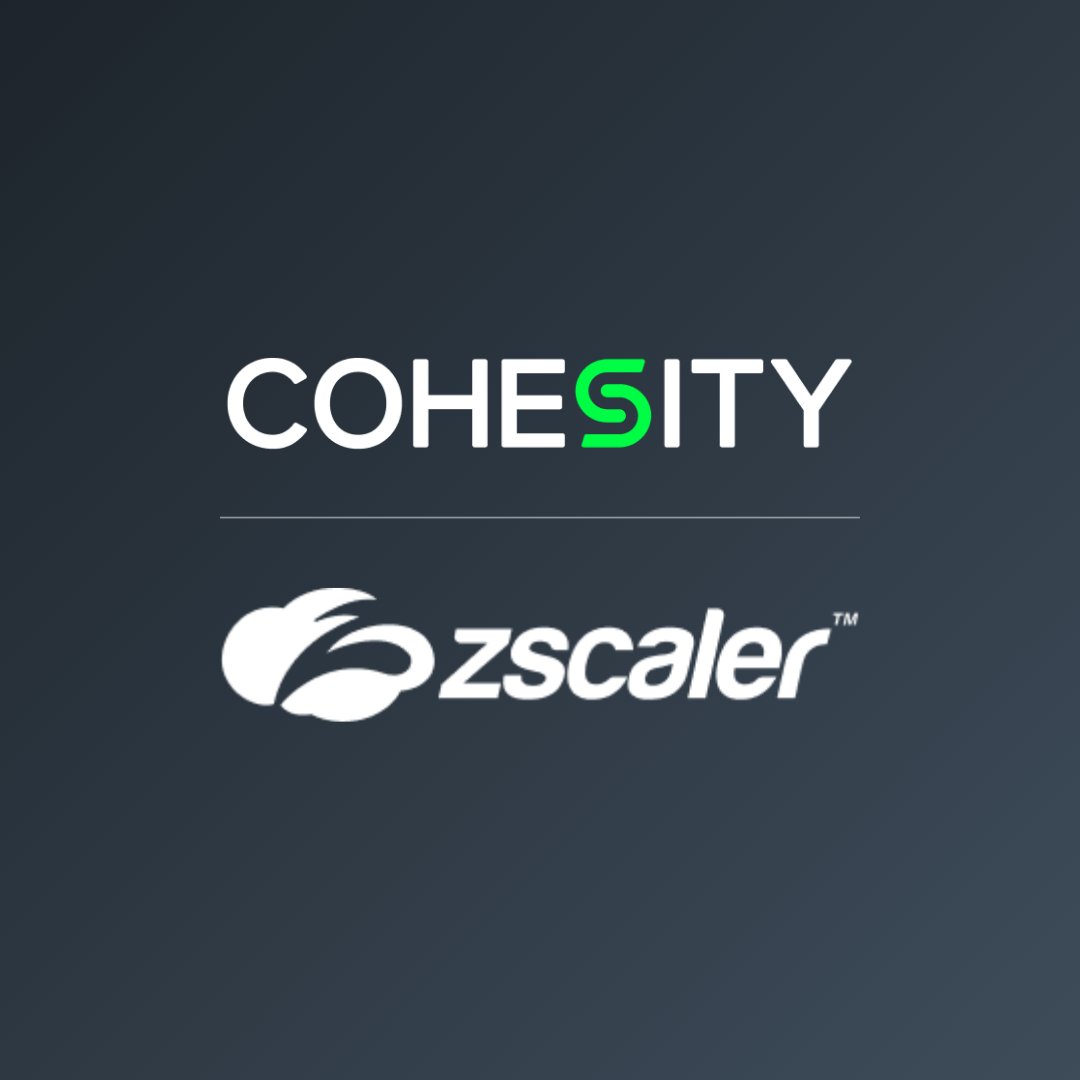 Cohesity tweet media