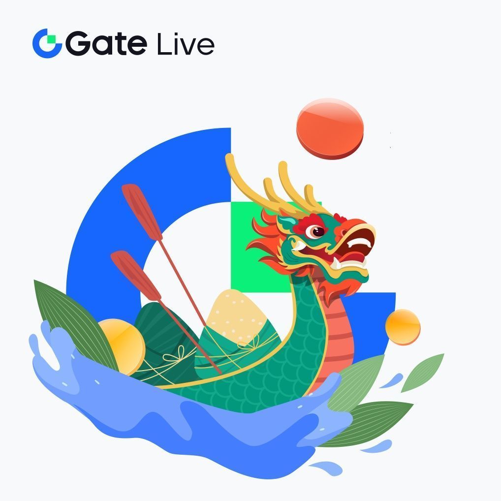 Wishing you good health on Dragon Boat Festival 🎉 
Send your warmest wishes about this precious day! 🥰

🎁 $5 * 10
✅ Follow <a href="/GateioLive/">Live</a> &amp; RT 
✅ Tag 3 friends with #GateLive 
✅ Comment below  

Ends at 16:00, June 10th (UTC)