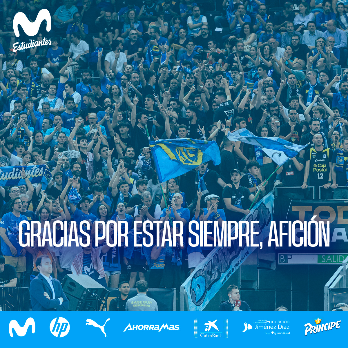 Movistar Estudiantes tweet media