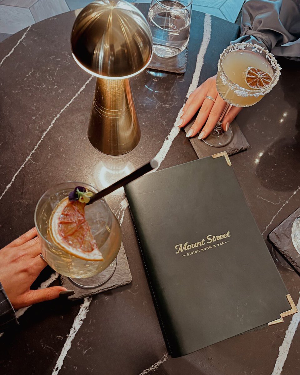 Mount Street Dining Room & Bar tweet media