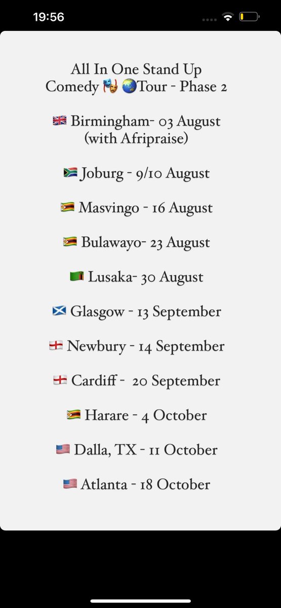 thaslickpastor's tweet photo. Still drafting but mostly likely final. See you in your city ❤️🌏📌
#AllInOneTour https://t.co/VtJTpicI6c