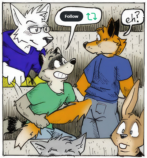 LeafDubois's tweet image. 10K raffle? It's close, I can feel it. 
Follow and RT for a chance to win a fox's eternal gratitude. 🧡