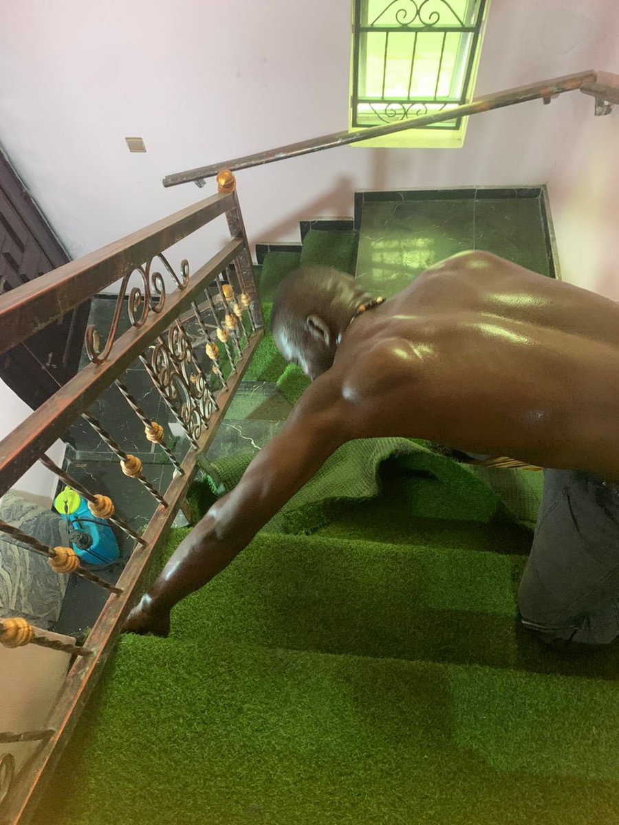 MrsZanga's tweet image. My husband is a reminder that there are still young Nigerian men who would rather earn an honest living, no matter how small, than do fraud.

Please refer him for more jobs🙏🏿