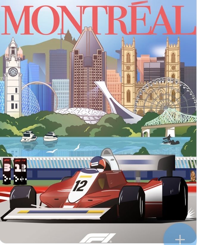MoniFurlan's tweet photo. Two minutes to go!! 👏👏☂️🌧️ #F1 #CanadianGp https://t.co/8gnB9kTsdp