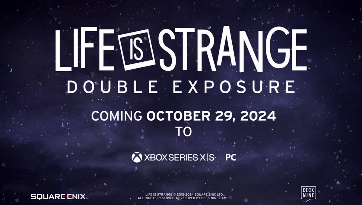GMaxee's tweet photo. Max ist zurück!! Life is Strange: Double Exposure kommt am 29.10.24 #Xboxshowcase https://t.co/NfHMcuT7Vu