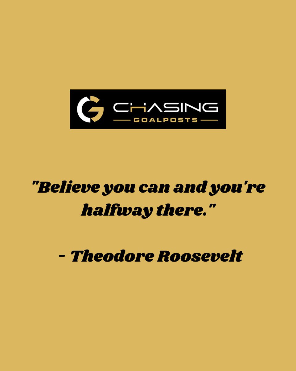ChasinGoalposts's tweet photo. Quote of the week... https://t.co/J1MIwihkZt