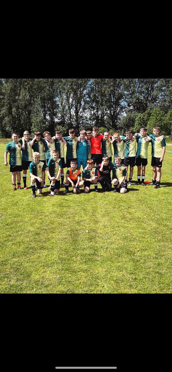 Carmyle United Football Club (@carmyleutdfc) on Twitter photo Season over today for our 2010’s with a resounding 13-1 friendly win.
The improvement over the season with this group has been phenomenal and some of the football they’re now playing has been a joy to watch.
Roll on the 24/25 season. Season over today for our 2010’s with a resounding 13-1 friendly win.
The improvement over the season with this group has been phenomenal and some of the football they’re now playing has been a joy to watch.
Roll on the 24/25 season.